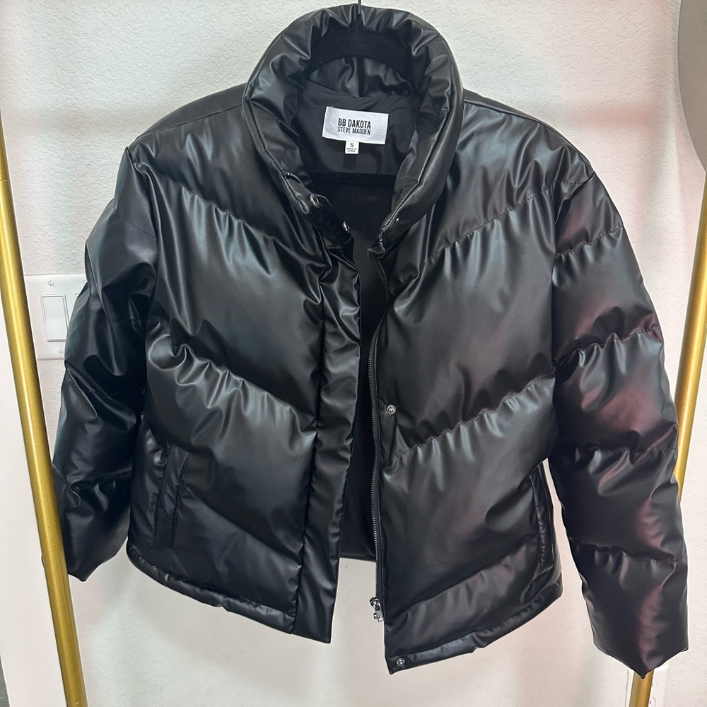 BB Dakota by Steve Madden Puffer Jacket
